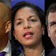 Sen. Cory Booker; national security adviser Susan Rice; New Jersey Gov. Chris Christie
Mandel Ngan/AFP/Getty Images; Chip Somodevilla/Getty Images; Kena Betancur/Getty Images